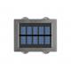 IP65 Security Solar LED Wall Wash Street Lights Illumination Lamp For Home