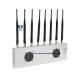 70W 7 channels Cell Phone Signal Jammer High Power GSM 3G 4G Jamming Range 100 Meters