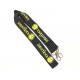 Double Metal Hooks Decorated Custom Polyester Lanyards with New Order Design