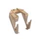 Silicon brass Copper alloy lost wax investment castings / aluminum bronze casting