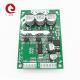 15A Brushless DC Motor Driver , Hall Effect 3 Phase Induction Motor Controller