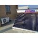 Stable Vacuum Tube Solar Water Heater , Non Pressurized Solar Water Heater，solar vacuum tube water heater