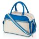 Ladies Custom Duffle Bags with Side Pocket Water Resistant Eco - Friendly