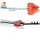 ISO Overhead Line Construction Tools Four bundled conductors Rated load 130KN Poising sheave