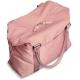 Large Size Pink Waterproof Weekender Overnight Travel Bag With Wet Pocket