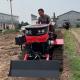 SDHANYUE 25HP Diesel Crawler Tractor Agricultural Equipment