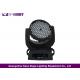 Flower Effect 108X3w LED Moving Head Led Lights Ultra Brightness For Theater