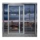 High Rising Building Aluminium Exterior Doors 0.8mm Thickness French Standard