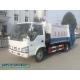 ISUZU 600P 5CBM Waste Compactor Vehicle Equipped With Air Brakes