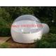 Half Clear Inflatable transparent plastic Bubble Tent Outdoor Inflatabe, bubble tree tent