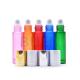 Round Mini Roll On Perfume Bottles With Stainless Steel Roller