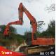 Beiyi v330 hydraulic post driver equipment vibratory sheet pile driver for all excavators for sales
