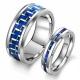 New Super Fashion Tagor Jewelry Factory Ceramic Tungsten Series Ring TYWR005