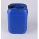 HDPE Blue 25 Litre Jerry Can Plastic Enclosed With Wrench Liquids Packaging