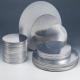 1050 1060 1100 H14 Aluminium Reflector Sheet For Lighting 0.8mm Aluminum Circle For Cooker