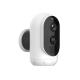 Motion Sensor Outdoor Waterproof Security Camera Two Way Talk With Battery Powered