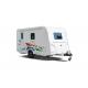 5665mm Length RV Travel Trailer Durable Travel Trailers With Electric Brake System