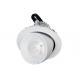 25W 35W 50W 60 Degree Adjustable LED Down Light Rotational Gimbal Aluminum Warm White