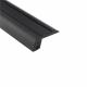 Cinema Stair Nosing LED Profile 65mm×28mm With Anti Slip Rubber