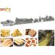 Full Automatic Snack Production Line Puffed Corn Snack Jam Center Core Filling