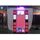 Fashionable Cosmetic Vending Machine 32 Checks 8 Large Selection Colorful Light