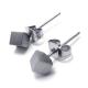 Fashion High Quality Tagor Jewelry Stainless Steel Earring Studs Earrings PPE171