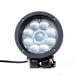5.5-inch Round LED Work Light with 9-piece * 5W High-intensity Cree, Super Bright for Off-road