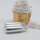 ISO9001 Whipped Cream Charger Bottles 67mm Galvanized Mosa Whippers