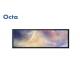 Long Stretched LCD Display 19 Inch Railway Commercial Long LCD Screen