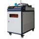 High steady 1000w hand held fiber laser cleaning machine Metal Rust Surface Removal laser cleaning