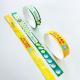 Full Color Snap Closure tyvek wristbands paper Waterproof Sequential Numbering Barcoding