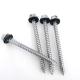 AISI 410 Type 17 Roofing Screws , ANSI Hex Washer Head Self Driving Screw SUS410 Inox