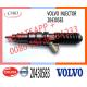 3803637 20430583 21582096 Fuel Injector for VO-LVO EC460B EC360B Truck FH12 Penta