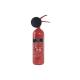 2kg Carbon Steel CO2 Fire Extinguisher Brass Valve And 140mm Outer Diameter