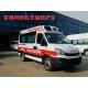 Euro 5 Emergency Ambulance Car Net Weight Appro X 2970kg Ambulance Medical Vehicles