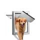 OEM Aluminum PET Door Magnetic Design Four Way Closure With Lock