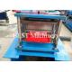 High Speed Metal Roof Roll Forming Machine , Roofing Roll Formers PLC Control System