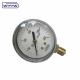 Bottom Connection Capsule Pressure Gauge Mbar KPa MmAq MmH2O