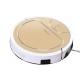 2000PA Floor Robot Vacuum Cleaner 28W Mobile APP Control For Thin Carpet