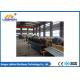 PLC System C Z Purlin Roll Forming Machine / Steel Channel Roll Forming Machine 8 Tons
