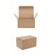 Corrugated Pallet Box Mailing Moving / Corrugated Tuck Top Box Recycled