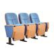 Customized Multiple Color Soft Back Folding Auditorium Chairs
