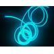 Ice Blue 2835 SMD Bendable LED Neon Tube / LED Neon Flex Rope Light