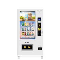 Coin Operated Self Service Vending Machine With Touch Screen Fully Drinks Based
