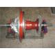 Robust Design Turbo Spare Parts , Turbocharger Shaft High Efficiency Radial Flow