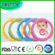 New products hot sale soft promotion silicone baby toothbrush teether