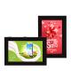 21 Inch Outdoor Wall-Mounted Android Digital Signage with 2000nits and IP55 Waterproof