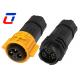 8 Pin LED Wire To Wire Connector Waterproof 3+5 Pin Watertight Electrical