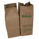 30 Gallon Open Top Brown Paper Lawn Bags Custom Thickness Size
