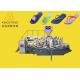 Automatic Plastic Flip Flop / Slipper / Sandal / Chappal Injection Molding Machine